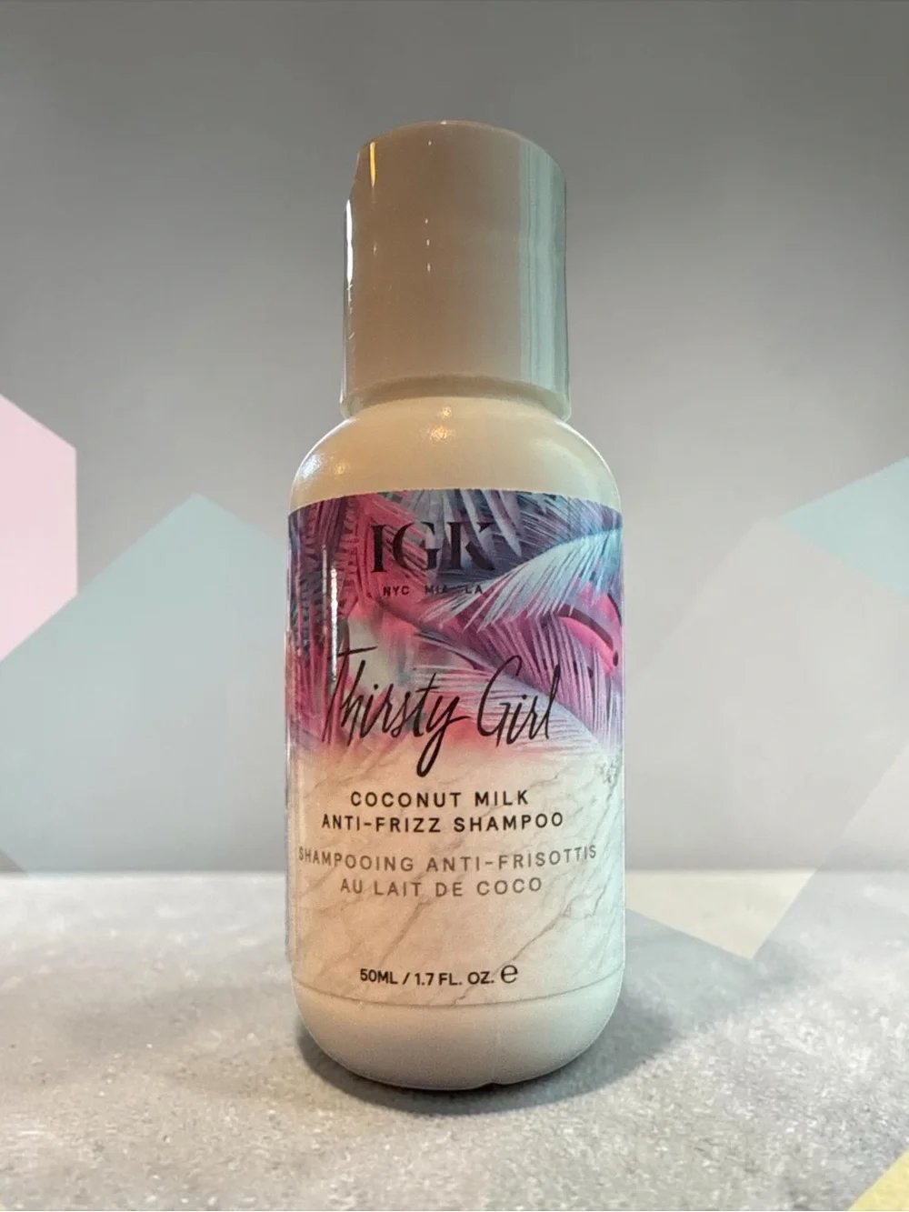 IGK Thirsty Girl Coconut Milk Anti-Frizz Shampoo - 1.7 oz